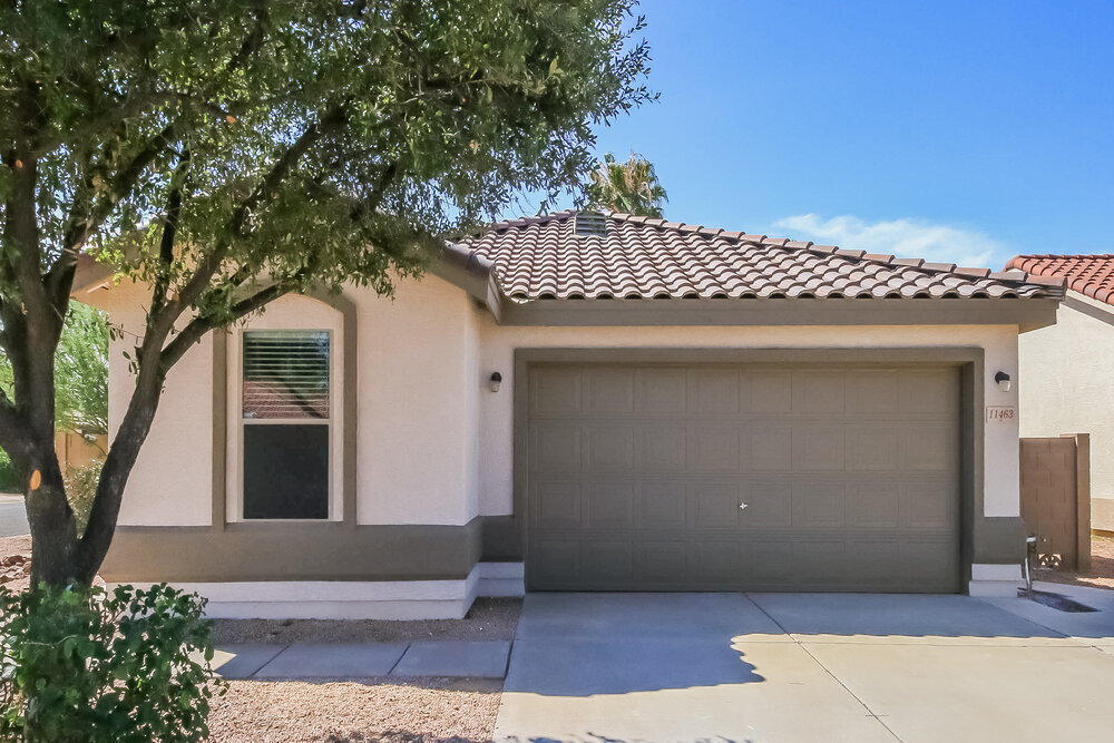 11463 E Flower Ave in Mesa, AZ - Building Photo