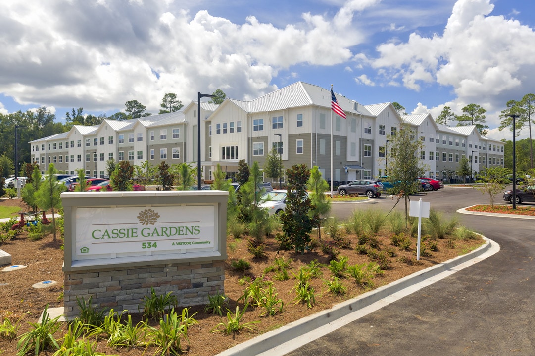 Cassie Gardens Apartments in Middleburg, FL - Building Photo