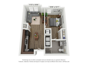 Oak Valley in Ocala, FL - Foto de edificio - Floor Plan