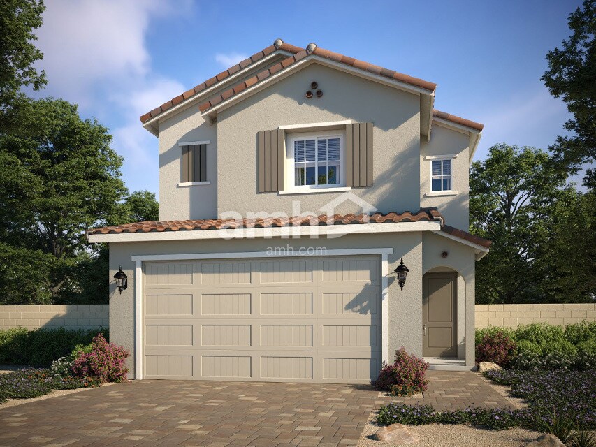 8972 Dwarf Chin Ave in Las Vegas, NV - Building Photo