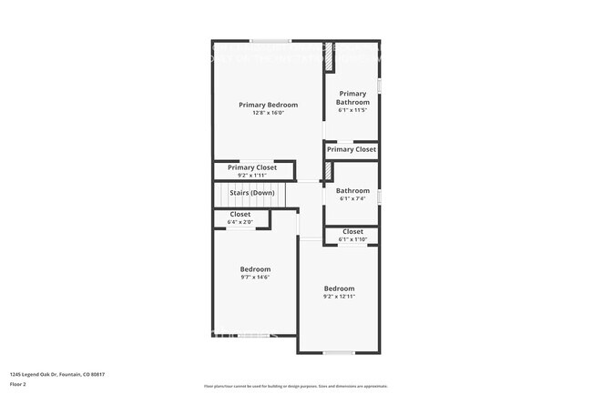 1245 Legend Oak Dr in Fountain, CO - Foto de edificio - Building Photo