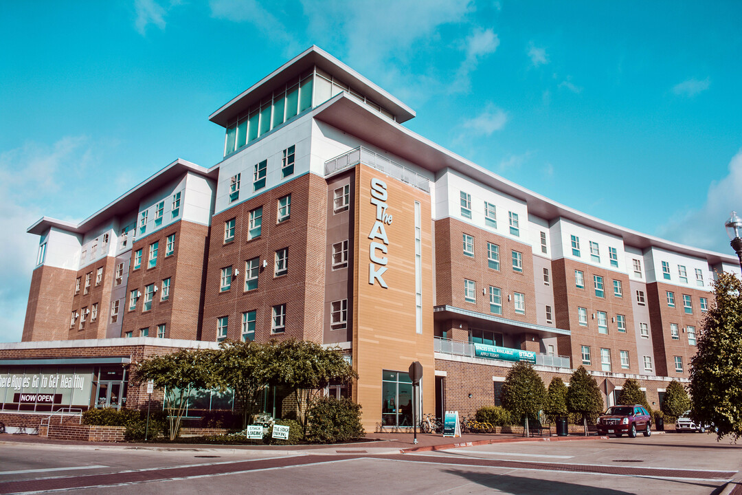 The Stack in College Station, TX - Building Photo