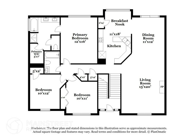 5330 Sweetsprings Way SW in Powder Springs, GA - Building Photo - Building Photo