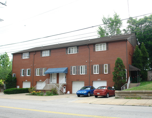 501-507 N Neville St in Pittsburgh, PA - Building Photo - Building Photo