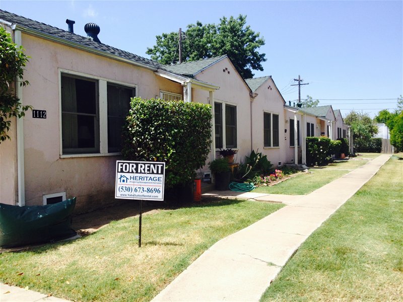 1112 D St in Marysville, CA - Building Photo