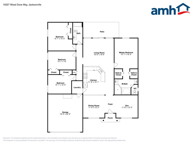 10327 Wood Dove Way in Jacksonville, FL - Building Photo - Building Photo