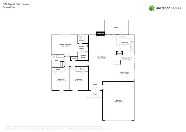 1613 Cantrell Blvd in Conroe, TX - Building Photo - Building Photo