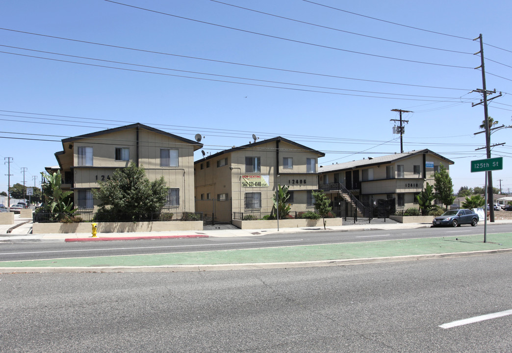 Western Apartments in Los Angeles, CA - Foto de edificio