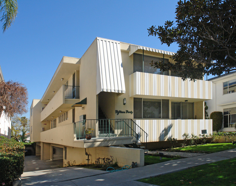 1540 S Beverly Dr in Los Angeles, CA - Building Photo