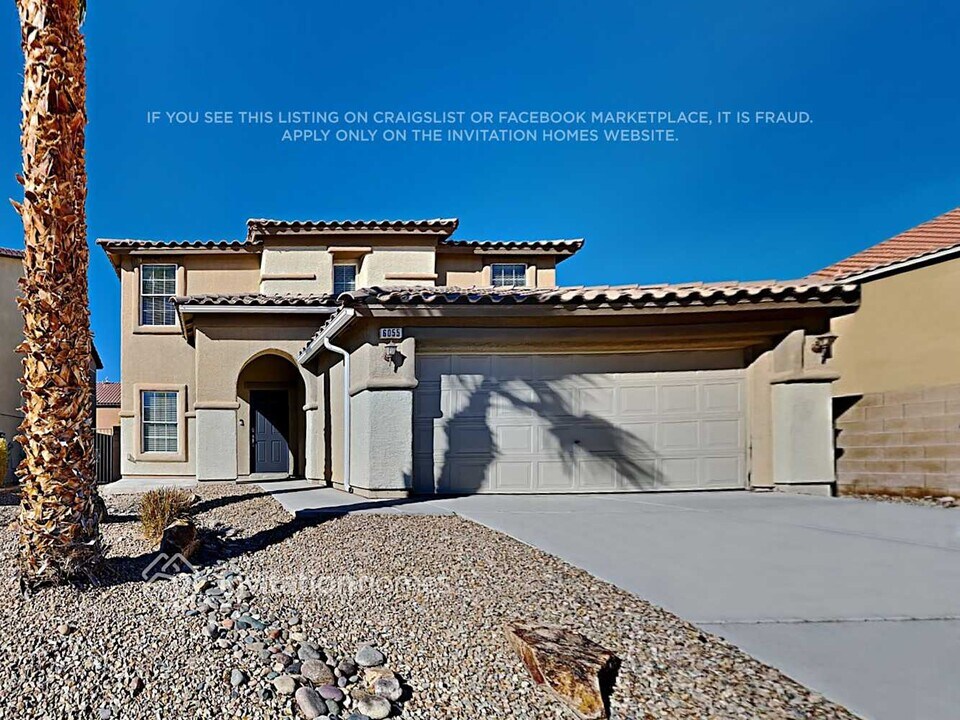 6055 Eganridge Ct in North Las Vegas, NV - Building Photo