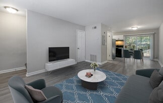 Maple Lakes Townhome in Forest Park, GA - Building Photo