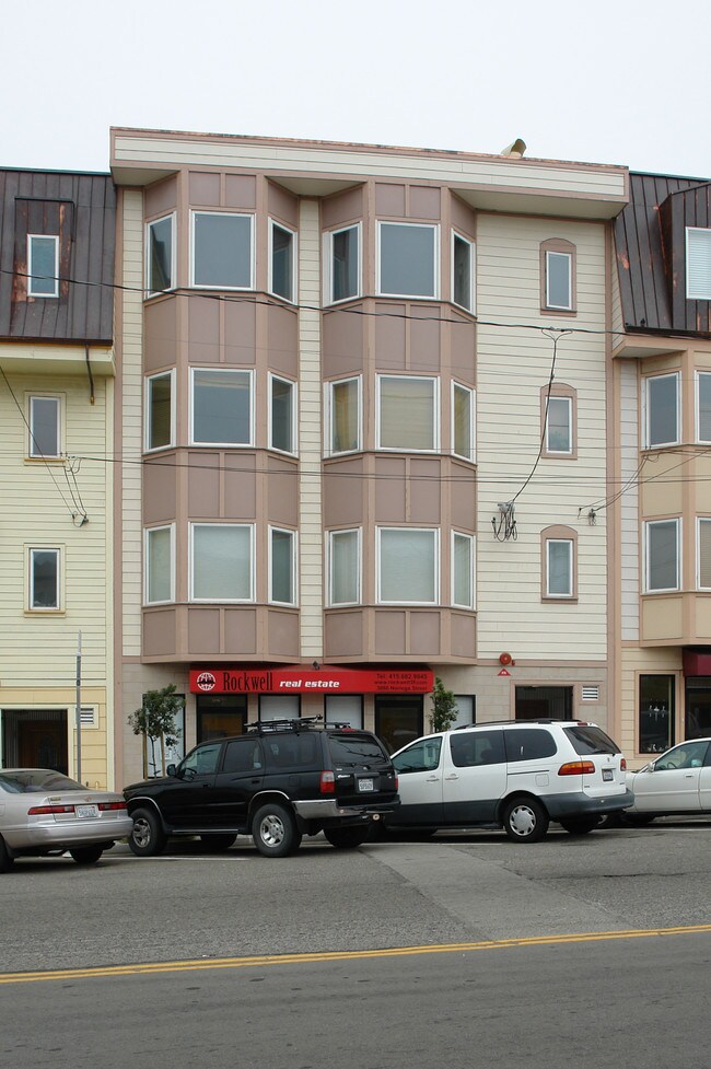 3876-3886 Noriega St in San Francisco, CA - Building Photo - Building Photo