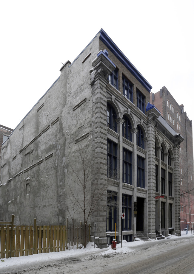 Les Lofts Jesse Joseph in Montréal, QC - Building Photo - Building Photo