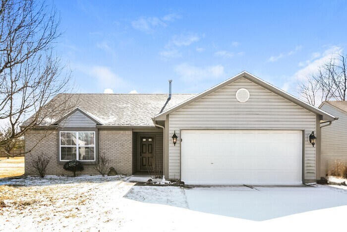 1117 Squirrel Ridge Rd in Anderson, IN - Building Photo