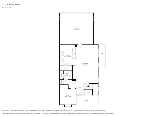 1342 S Salem in Mesa, AZ - Building Photo - Building Photo