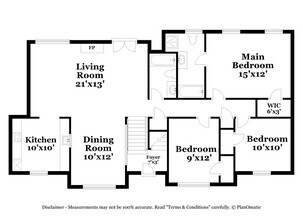 150 Lakeside Dr in Covington, GA - Foto de edificio - Building Photo