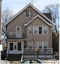 Student Housing Invesment Property in Milwaukee, WI - Foto de edificio - Building Photo