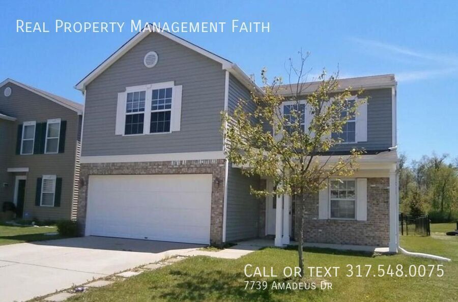 7739 Amadeus Dr in Indianapolis, IN - Building Photo