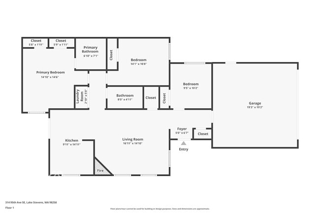 314 95th Ave SE in Lake Stevens, WA - Building Photo - Building Photo