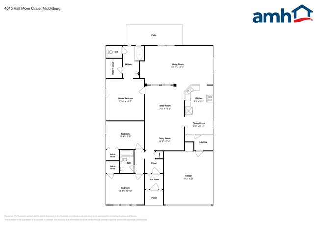 4045 Half Moon Cir in Middleburg, FL - Building Photo - Building Photo
