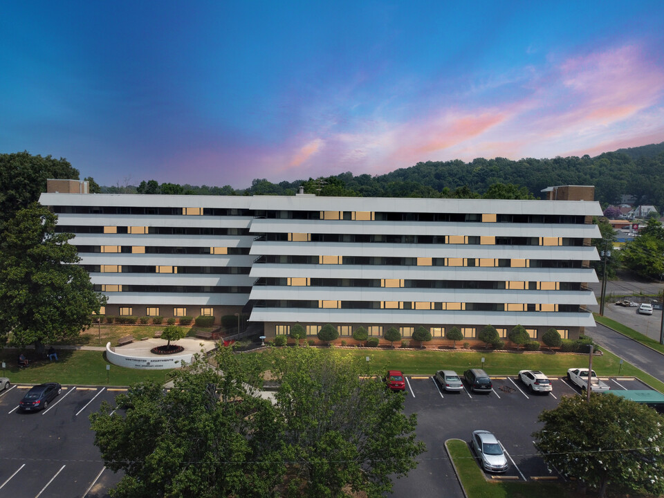 Westminster Apartments Senior Apartments in Anniston, AL - Building Photo