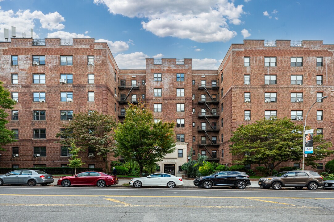 The Concord in Long Island City, NY - Foto de edificio