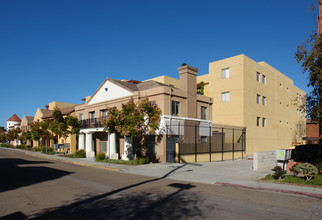 Fraternity Row in San Diego, CA - Building Photo - Building Photo