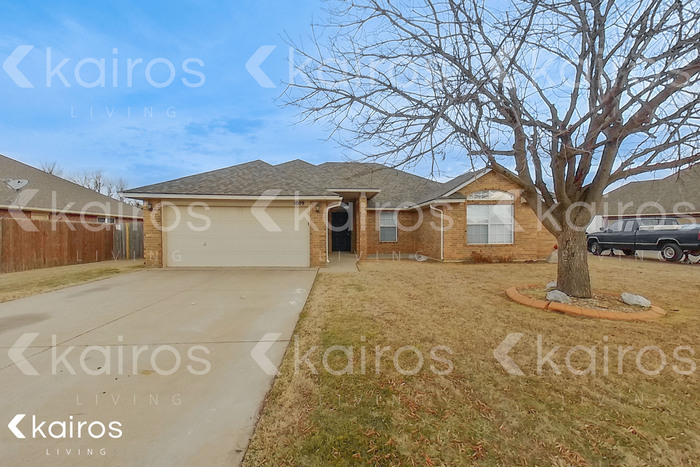 1809 W Mallard Way in Mustang, OK - Building Photo