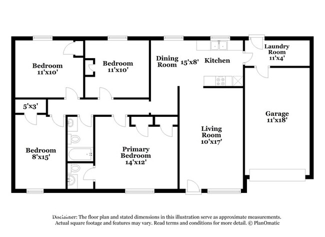 11200 Tracey Dr in Balch Springs, TX - Building Photo - Building Photo