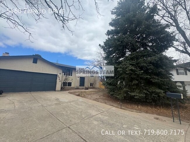 5460 Zapato Dr in Colorado Springs, CO - Building Photo - Building Photo