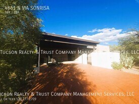 4851 Vía Sonrisa in Tucson, AZ - Building Photo