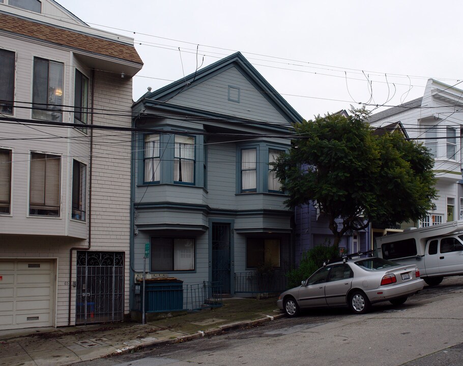 67 Manchester St in San Francisco, CA - Building Photo