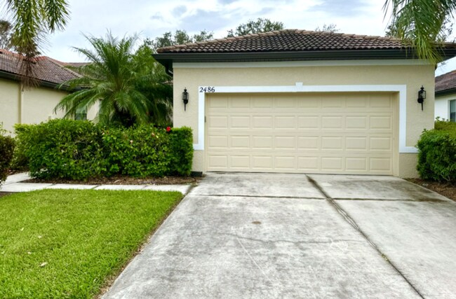 2486 Oswego Dr in North Port, FL - Foto de edificio - Building Photo