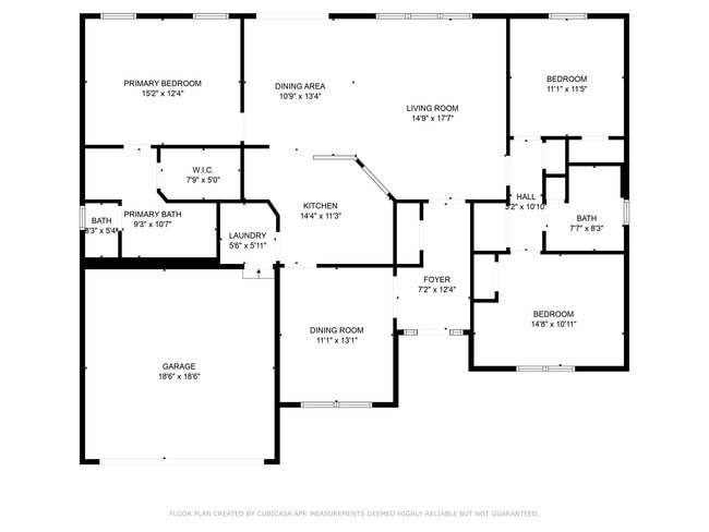 110 Ashbrook Ln in Russellville, AR - Building Photo - Building Photo