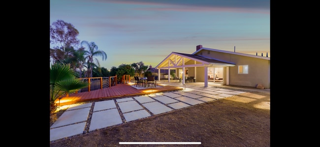 property at 14637 Poway Mesa Dr