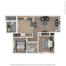 Cornerstone Apartments in Yakima, WA - Building Photo - Floor Plan