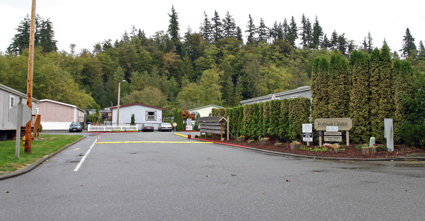 Portage Green MHP in Arlington, WA - Foto de edificio