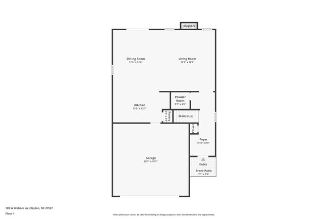 109 W Webber Ln in Clayton, NC - Building Photo - Building Photo