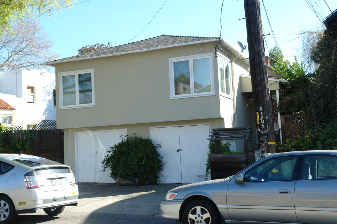 1703 Milvia St in Berkeley, CA - Building Photo