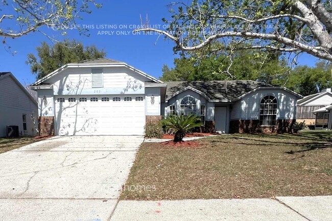 property at 282 Lake Doe Blvd