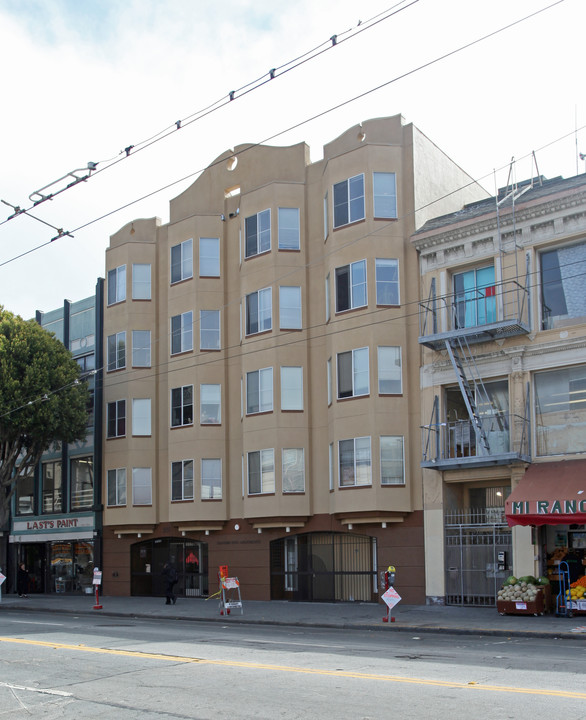 Leandro Soto Apartments in San Francisco, CA - Building Photo