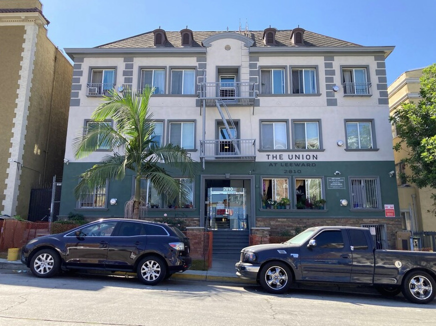 Leeward Apts - New York Style in Los Angeles, CA - Foto de edificio