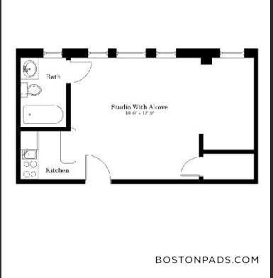 833 Beacon St in Boston, MA - Building Photo