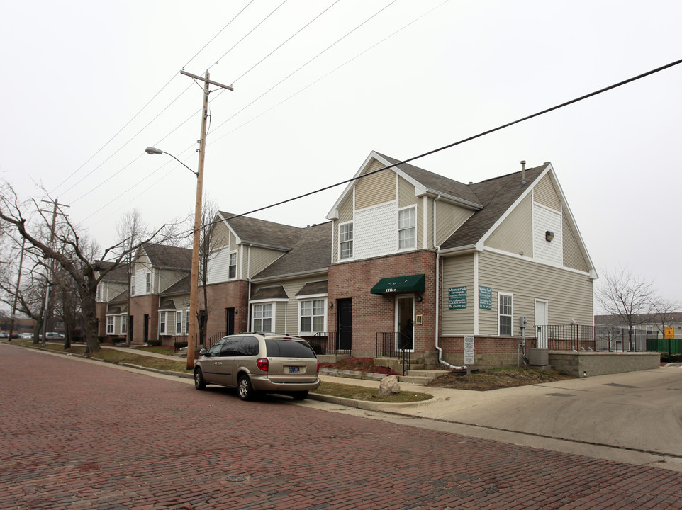 Monroe Park Apartments in South Bend, IN - Building Photo