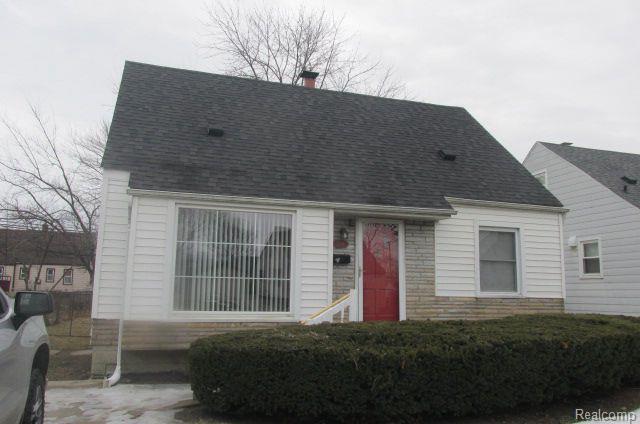 1551 McLain Ave in Lincoln Park, MI - Building Photo