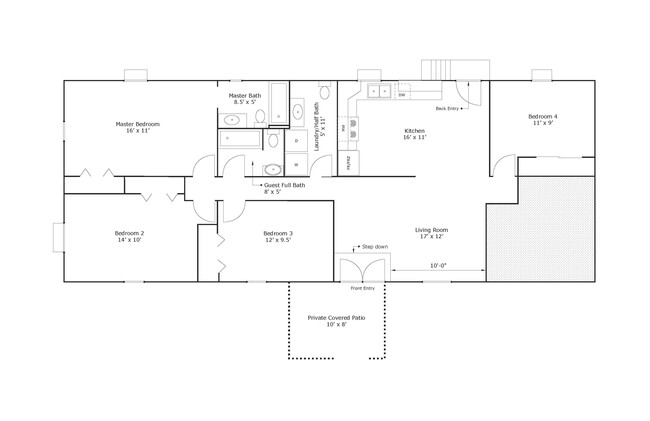 8367 S Reed St in Littleton, CO - Foto de edificio - Building Photo