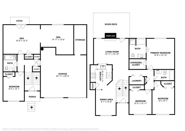 1399 Ling Dr in Austell, GA - Foto de edificio - Building Photo