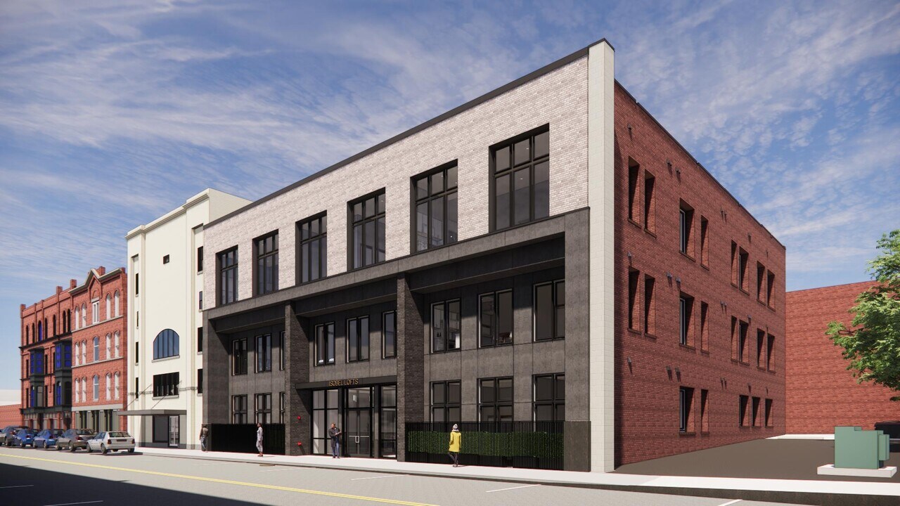 78 Middlesex St in Lowell, MA - Foto de edificio