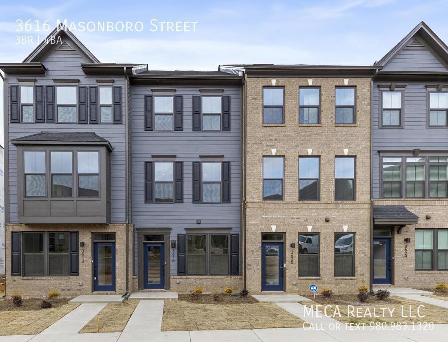 3616 Masonboro St in Charlotte, NC - Building Photo