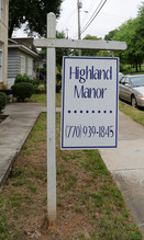 Highland Manor in Atlanta, GA - Building Photo - Building Photo